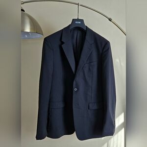 THEORY Men's Black Wool Jacket Size:40R